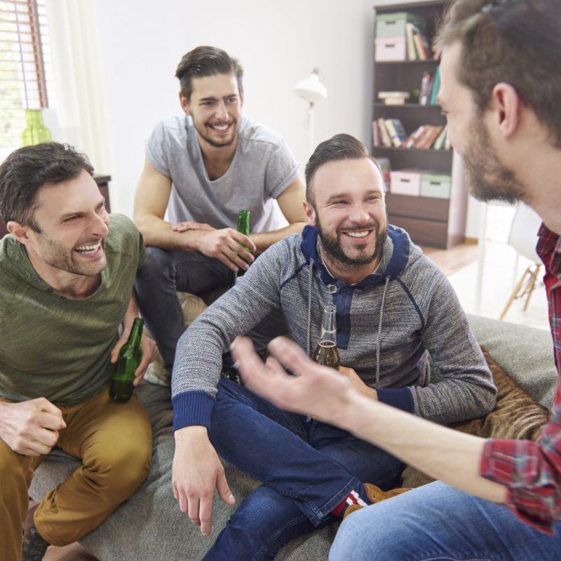 There is nothing better than male company
